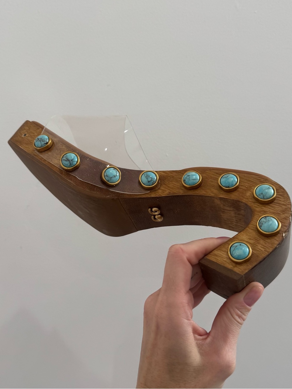 CULT GAIA Devora Sandal in Clear - Picture 11 of 17